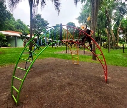 Área kids de Parque Maurilio Biagi