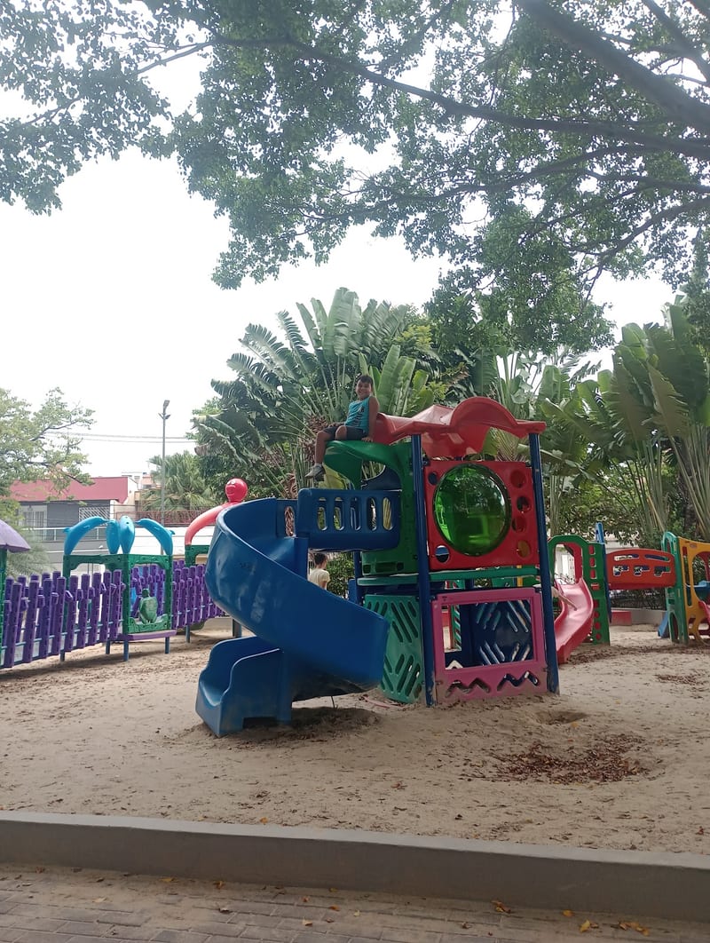 Foto 4 de Parquinho da Praça dos Imigrantes