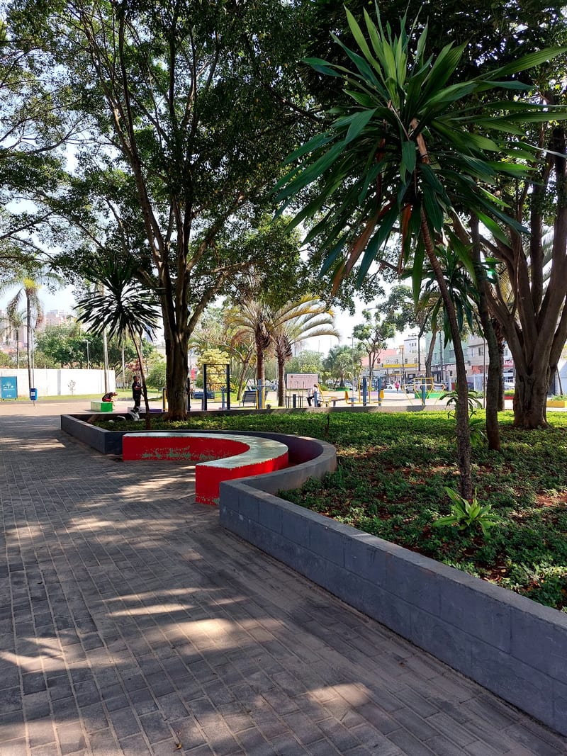 Foto 3 de Parquinho da Praça dos Imigrantes