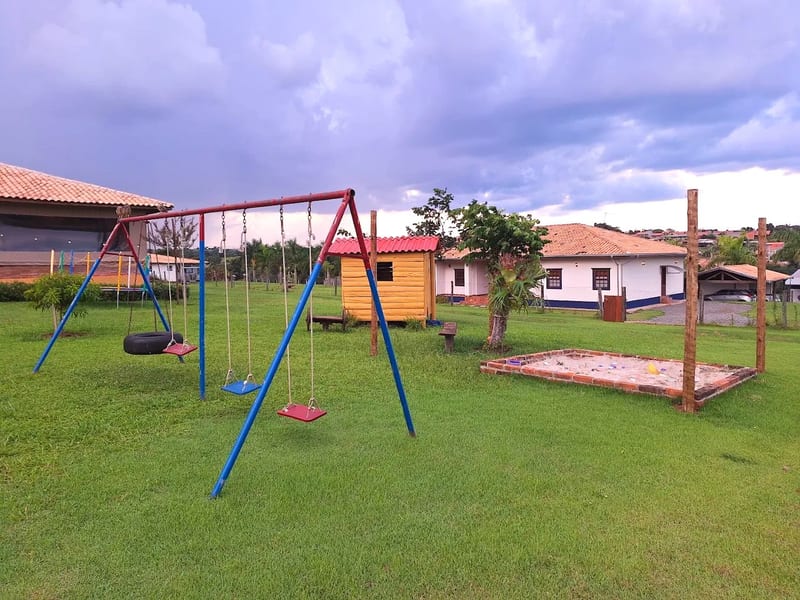 Área kids de Rancho Bela Vista