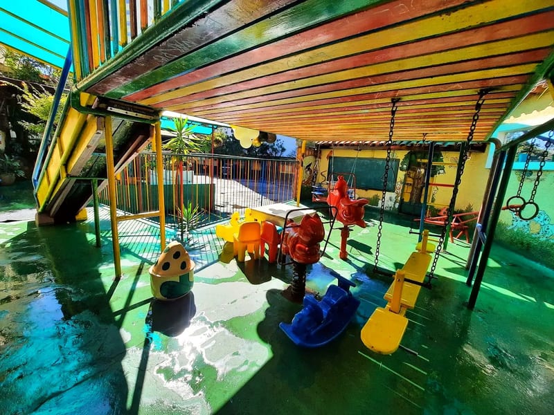 Área kids de Fiorino Grill