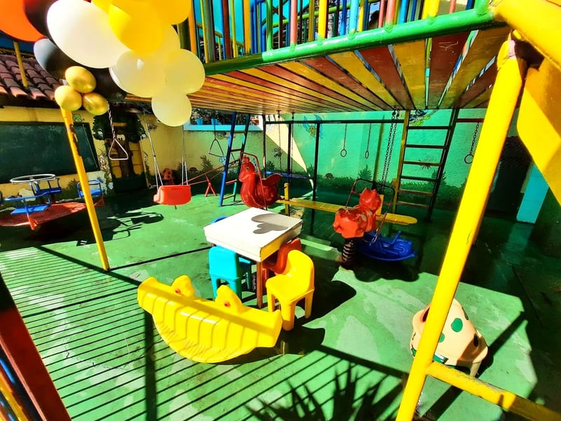 Área kids de Fiorino Grill