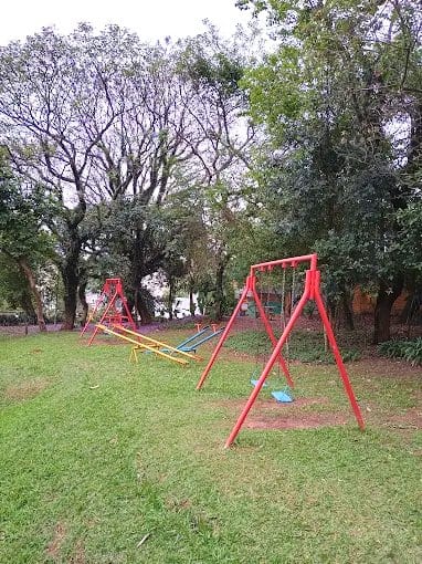 Área kids de Parque Escola