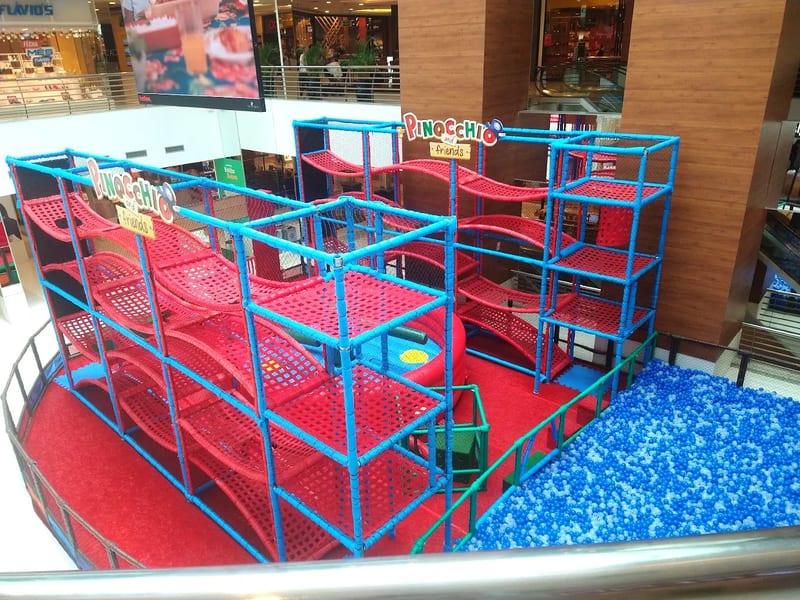 Área kids de Parks & Games - Goiânia Shopping