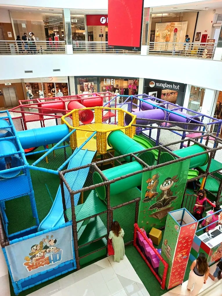 Área kids de Parks & Games - Goiânia Shopping