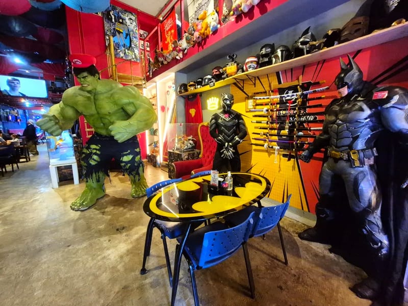 Área kids de LE Burger