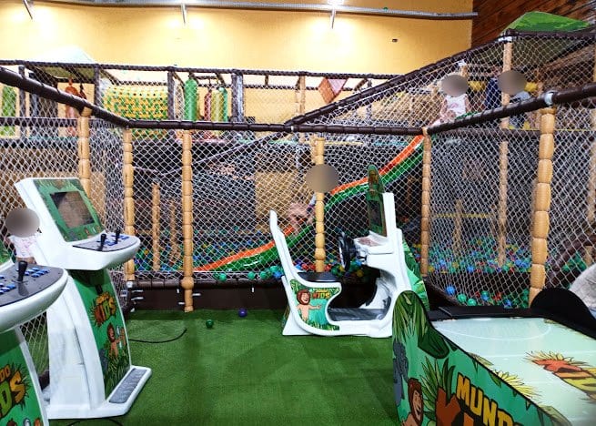 Área kids de Mundo Animal Lanchonete Temática São Bernardo do Campo - Comidas e Bebidas