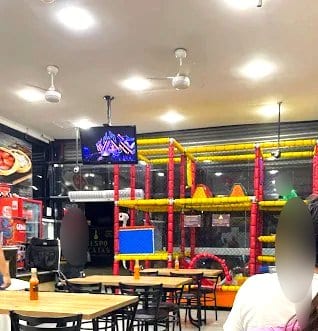 Área kids de Ponto da Esfiha