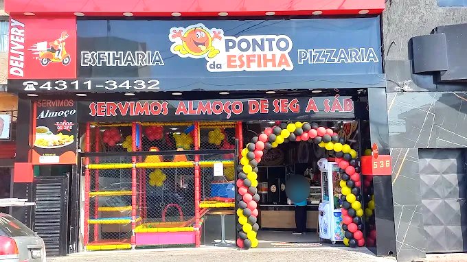 Ponto da Esfiha