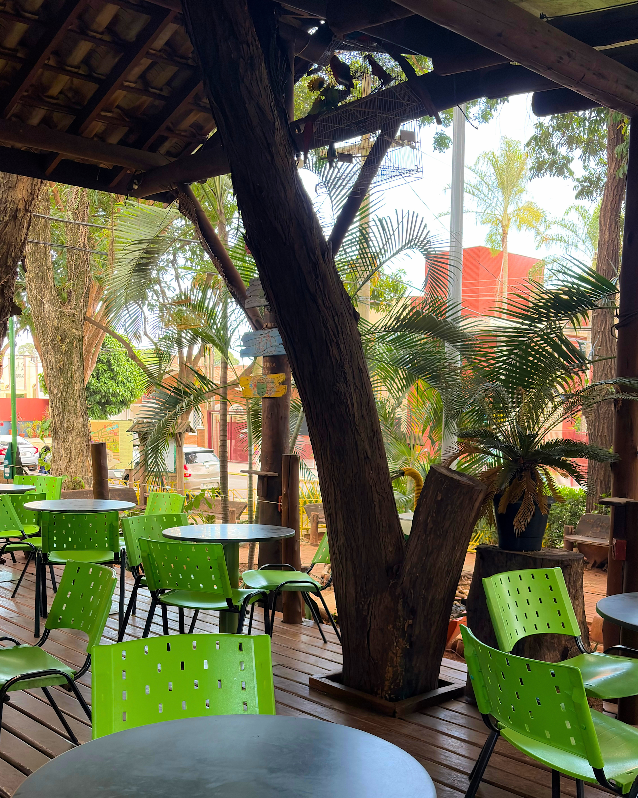 Praça do Coco - Quiosque