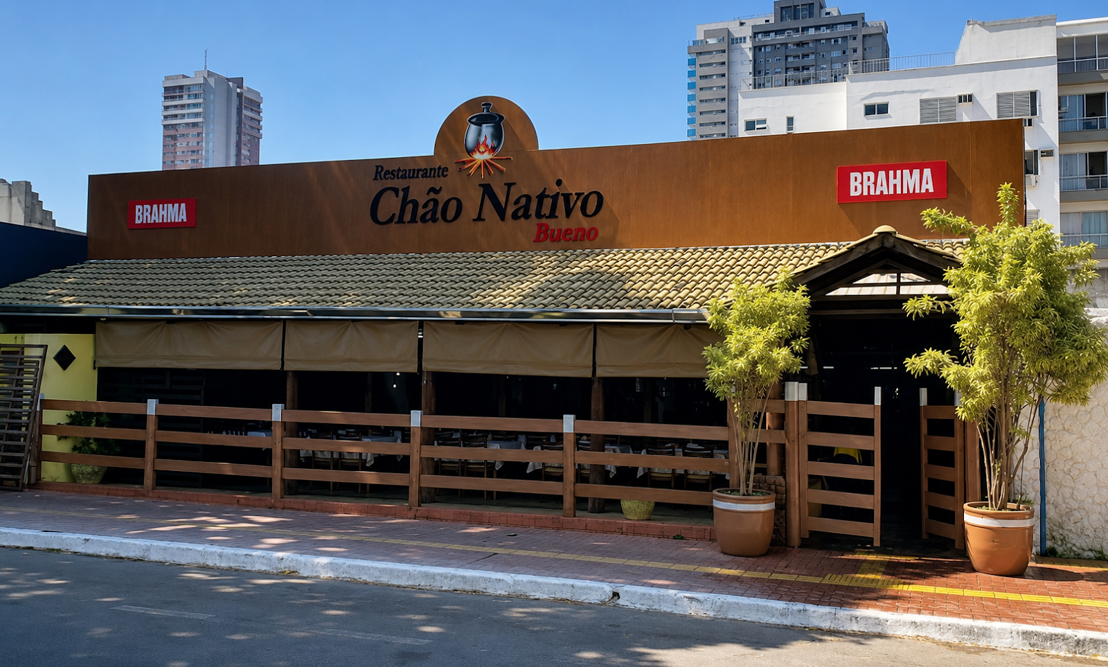 Restaurante Chão Nativo