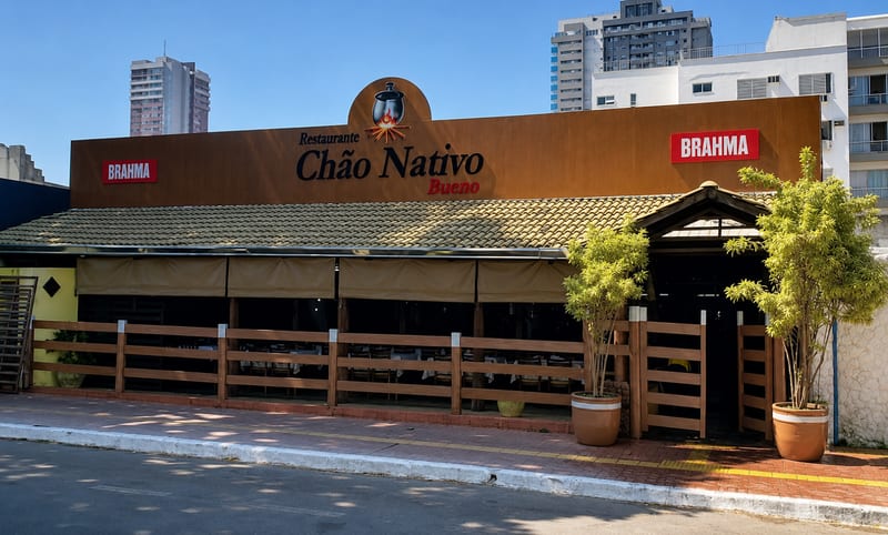 Foto 1 de Restaurante Chão Nativo