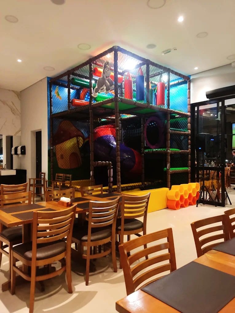Área kids de Restaurante Santa Ritta Grill