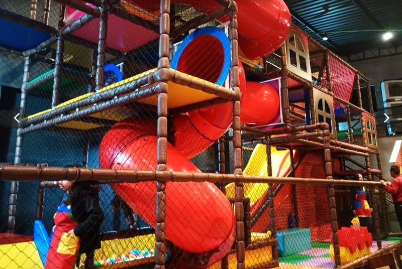 Área kids de Varanda Bar Espetaria