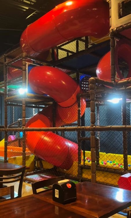 Área kids de Varanda Bar Espetaria