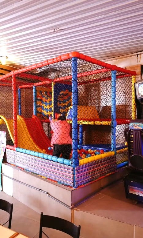 Área kids de Bar e Restaurante - Quintal da Vó