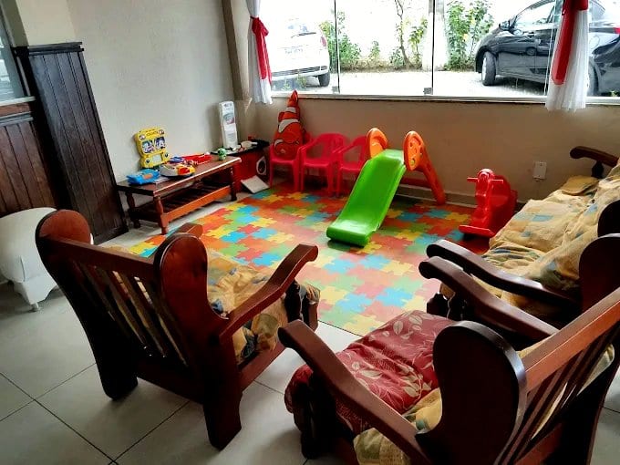 Área kids de Santo Grill