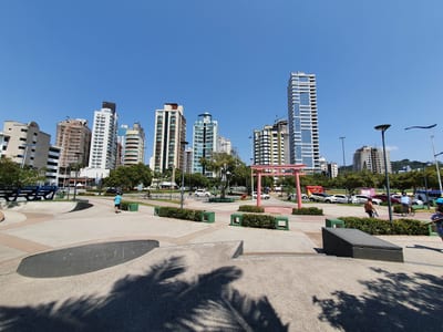 Praça Genésio Miranda Lins