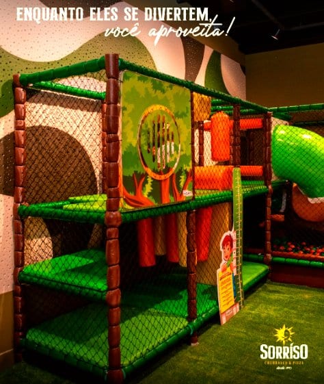 Área kids de Sorriso - Churrascaria e Pizza