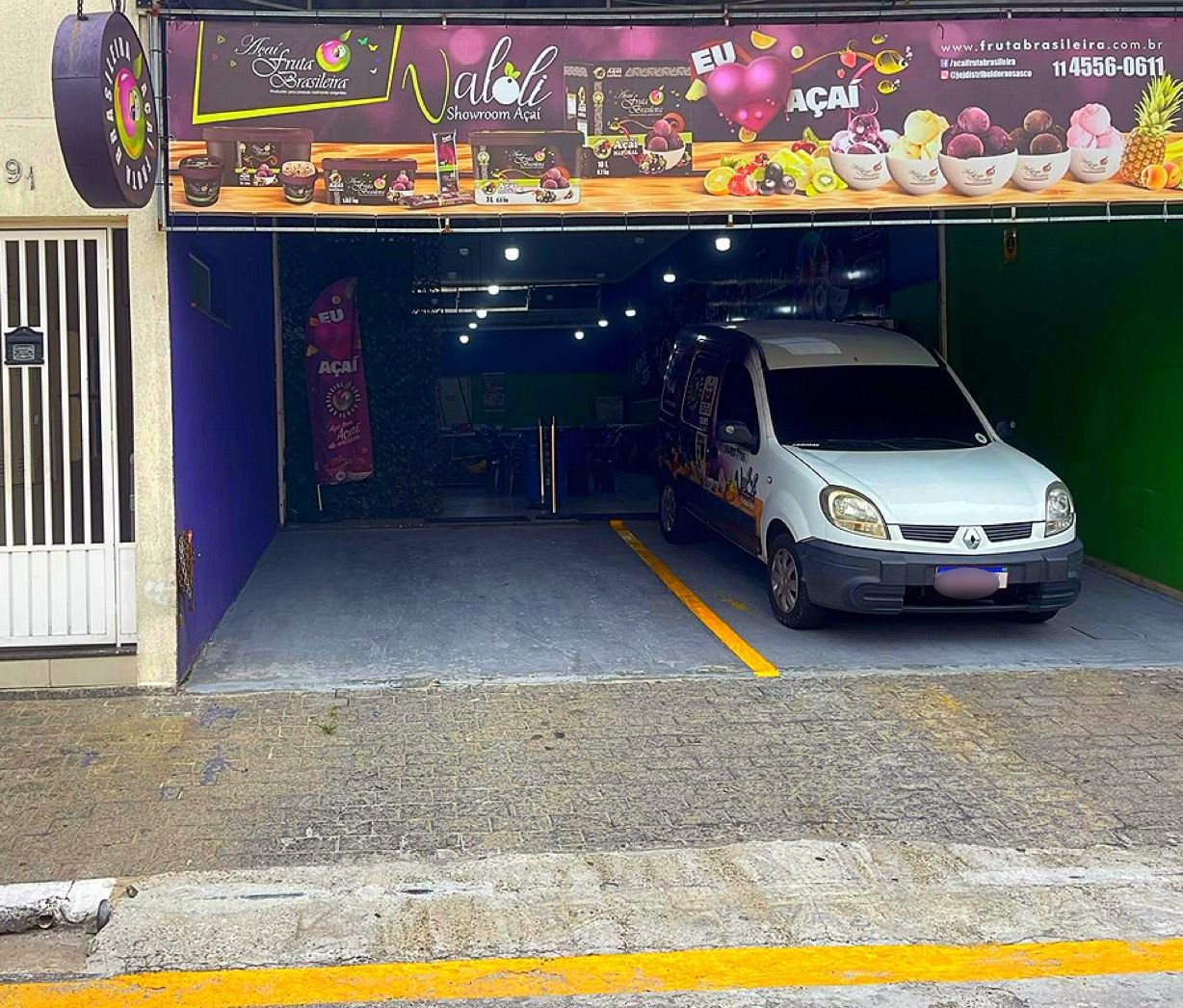 GF Distribuidora Açaí Fruta Brasileira Osasco