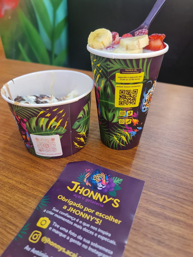Foto 4 de Jhonnys açai GELATERIA