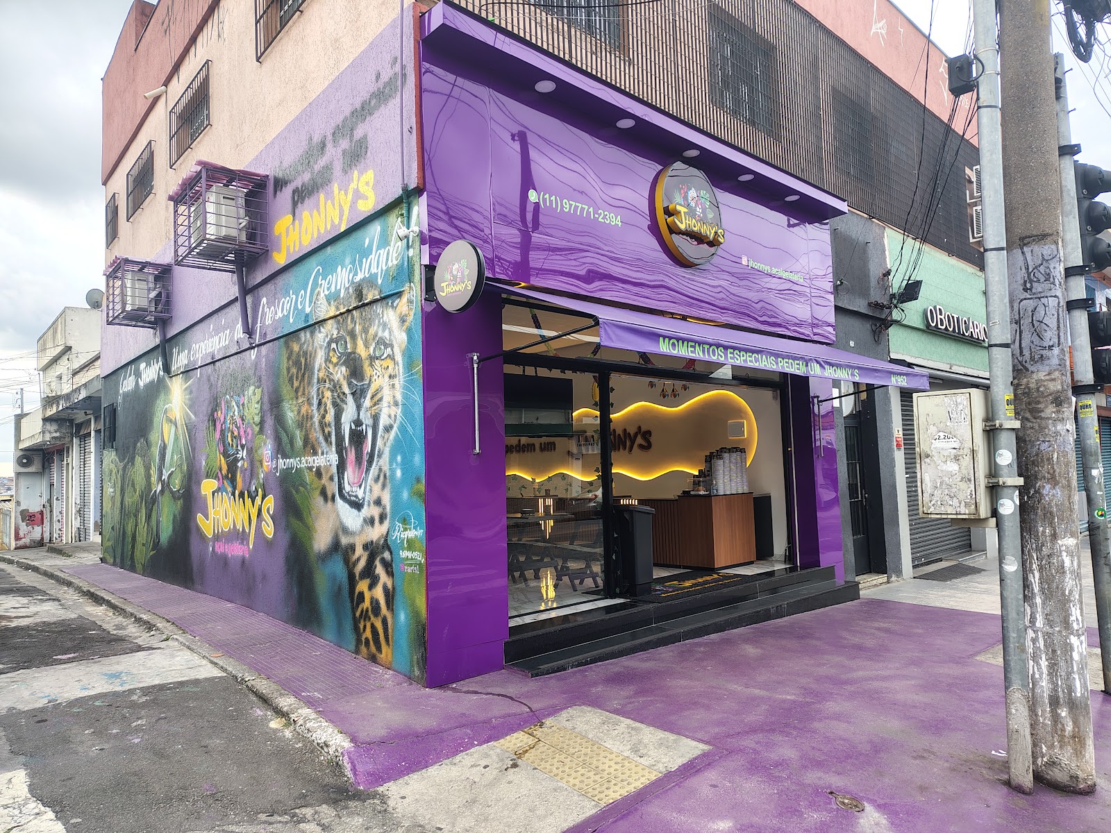 Jhonnys açai GELATERIA