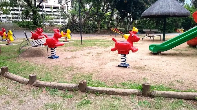 Área kids de Parque Municipal Dom José - Barueri