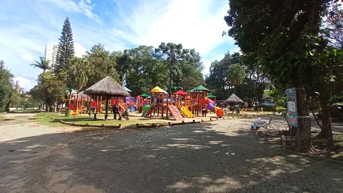 Área kids de Parque Municipal Dom José - Barueri