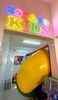 Área kids de Bar do Carioca