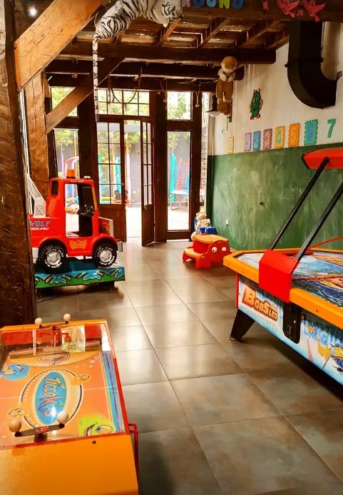 Área kids de Malagueta Galpão