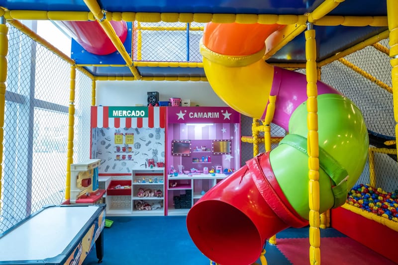 Área kids de Estação Criança Park Shopping Sao Caetano