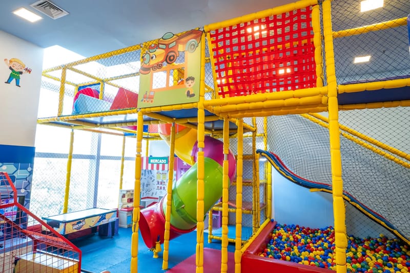 Área kids de Estação Criança Park Shopping Sao Caetano