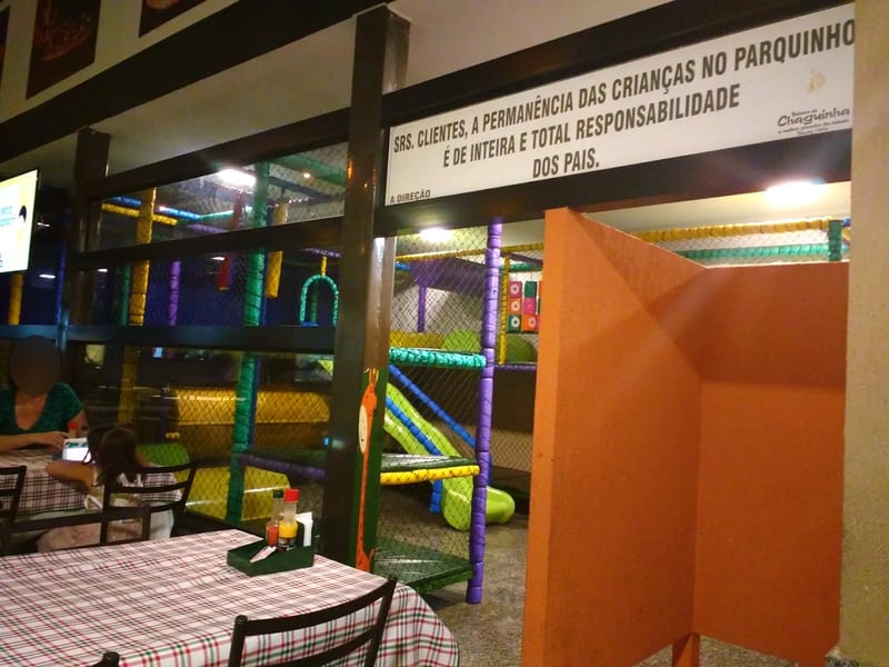 Área kids de Buteko do Chaguinha