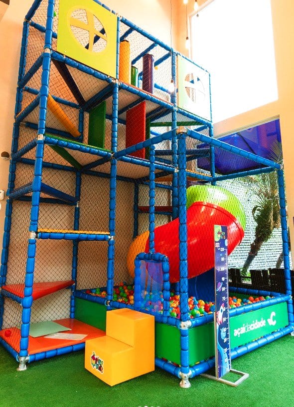 Área kids de Açaí da Cidade