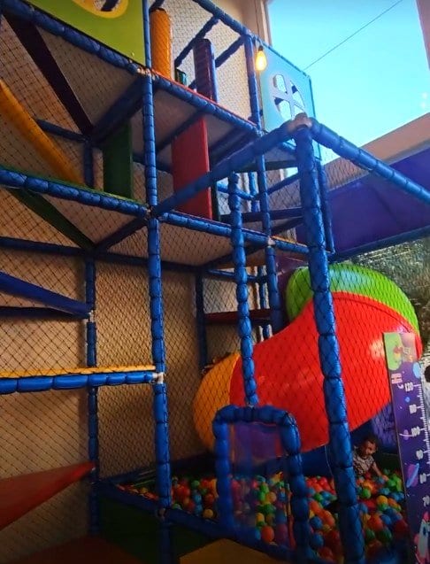 Área kids de Açaí da Cidade