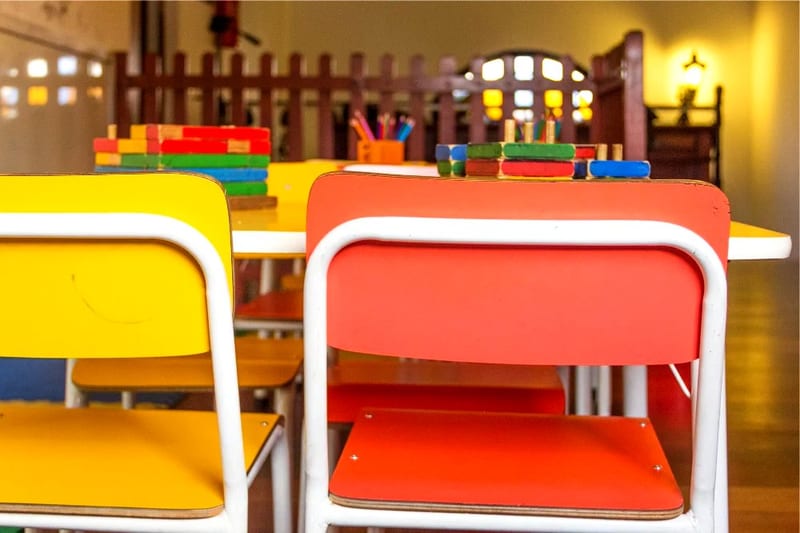 Área kids de Casa São Paulo