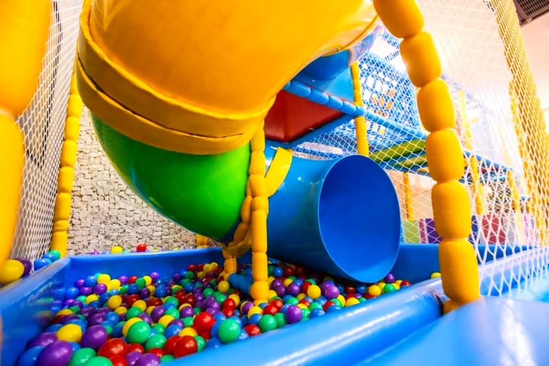 Área kids de Tendall Grill - Santo André