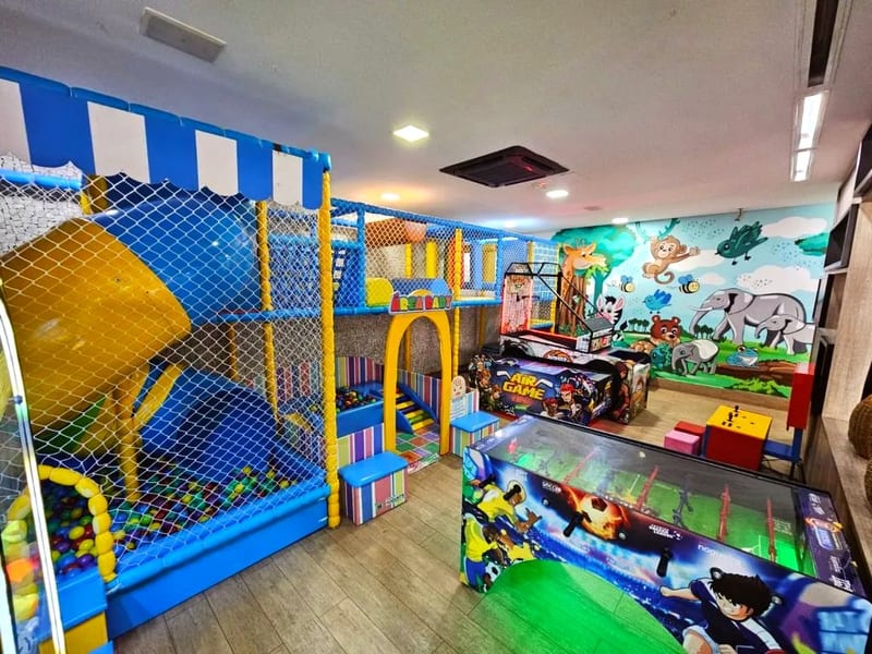 Área kids de Tendall Grill - Santo André