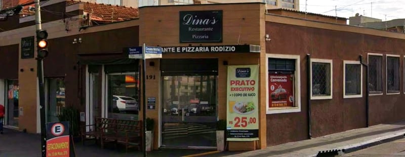 Foto 1 de Dina's Restaurante e Pizzaria