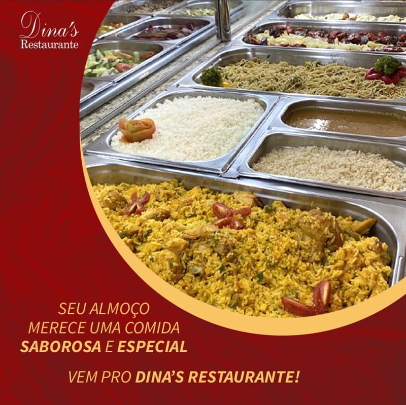 Foto 2 de Dina's Restaurante e Pizzaria