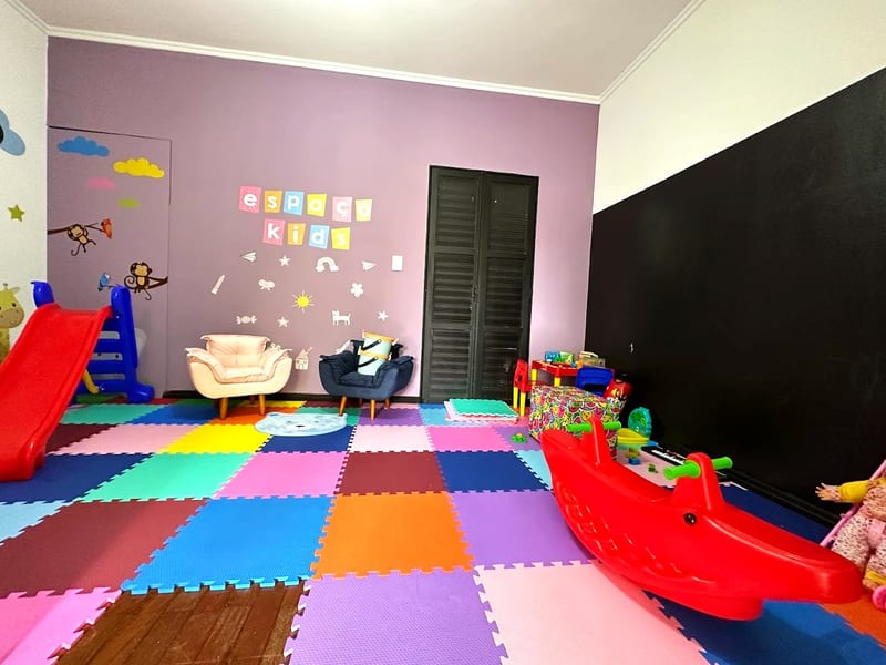 Área kids de Encanto da Vila Bar