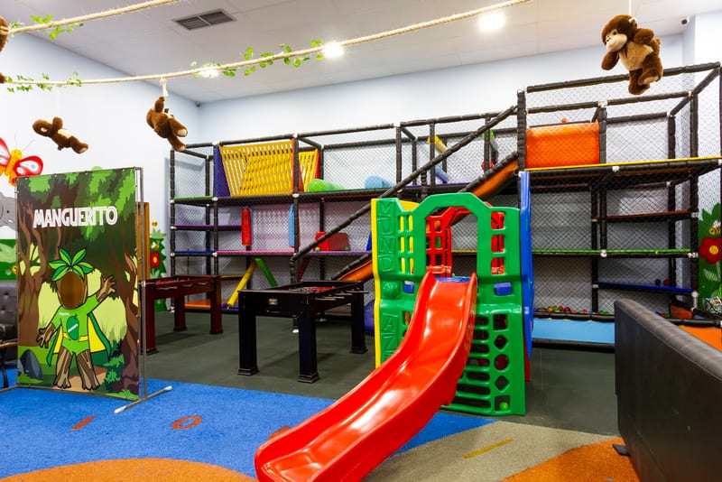 Área kids de Cervejaria Mangueiras