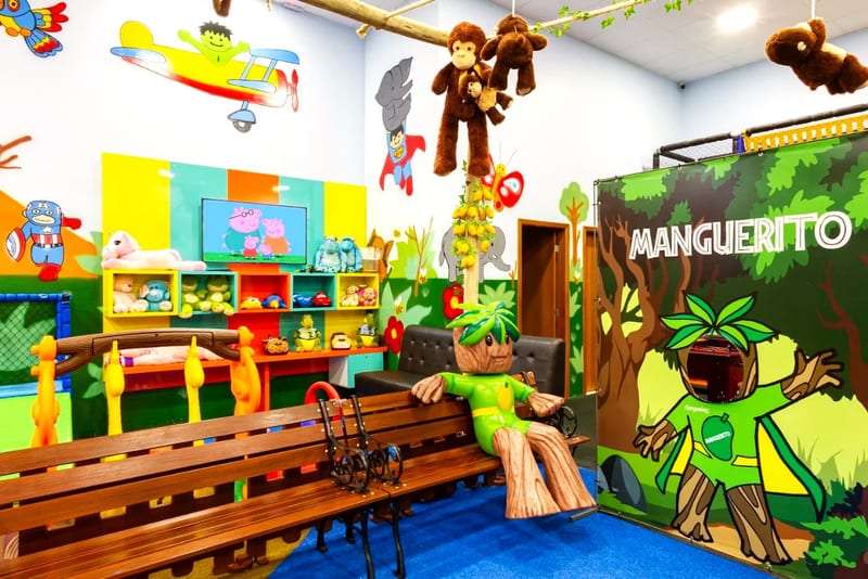Área kids de Cervejaria Mangueiras