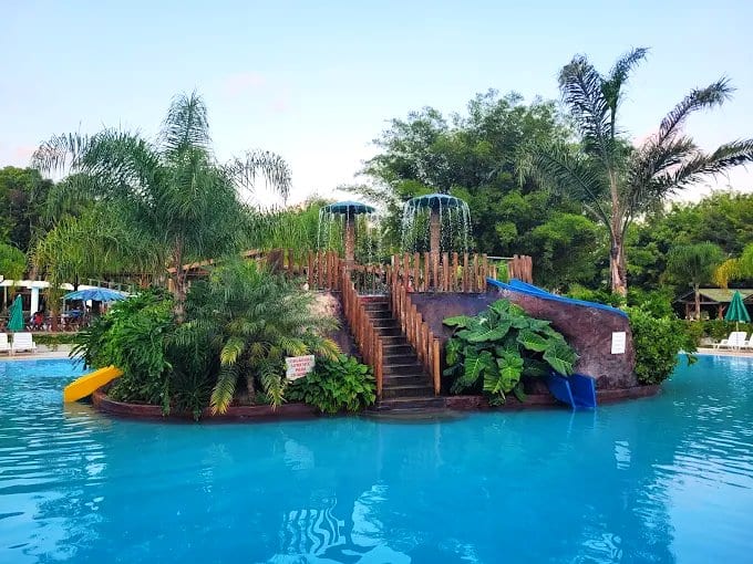 Área kids de Parque Aquático Zacarias