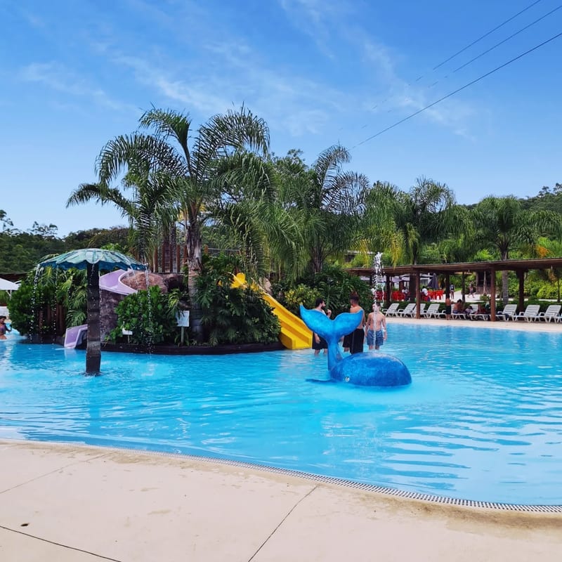 Área kids de Parque Aquático Zacarias