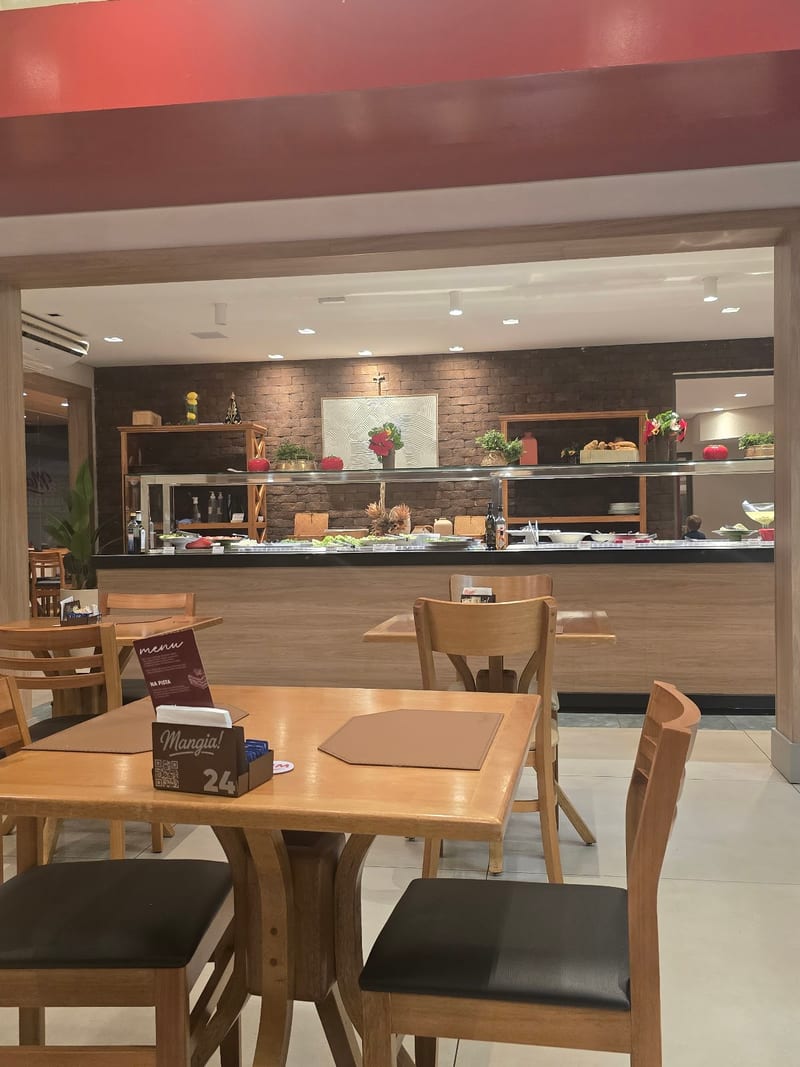 Foto 4 de Mangia Ribeirão