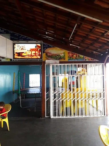 Área kids de Chic 10 Lanches
