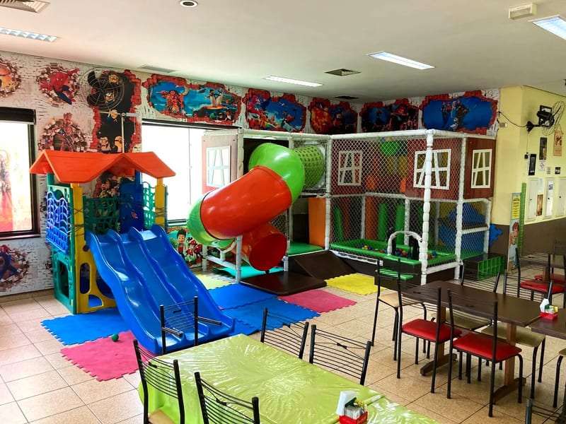 Área kids de Feijão de Corda
