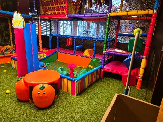 Área kids de D'Brescia Churrascaria | Faria Lima