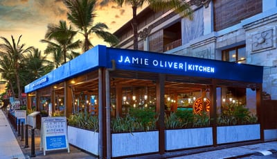 Jamie Oliver Kitchen